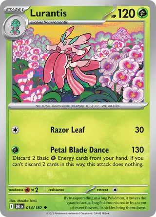Lurantis (Destined Rivals 014/182)