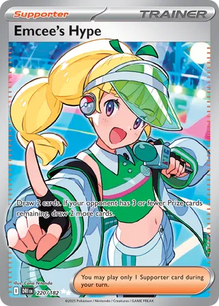 Emcee's Hype (Destined Rivals 220/182)