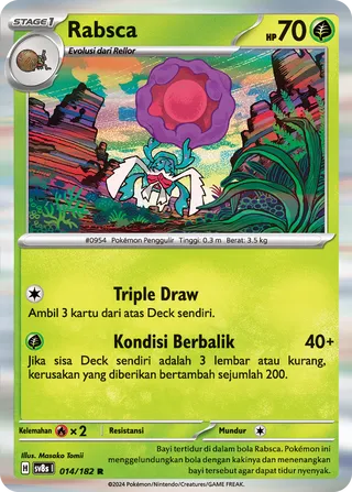 Rabsca (Stellar Lightning 014/182)