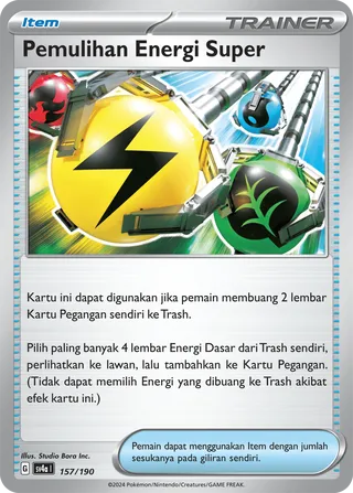 Superior Energy Retrieval (Shiny Treasure ex 157/190)