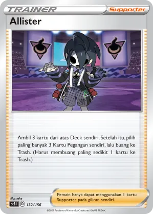 Allister (Challenge V Starter Deck 132/156)