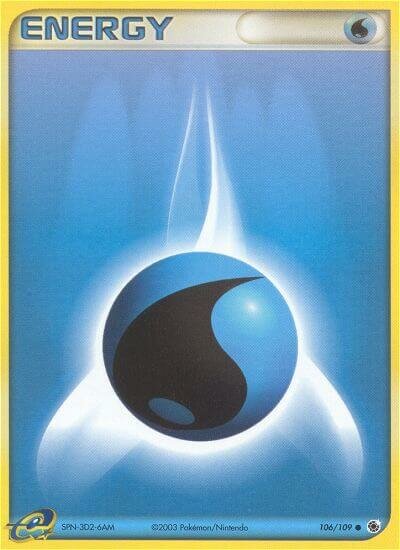 106/109 Water Energy RS Common
