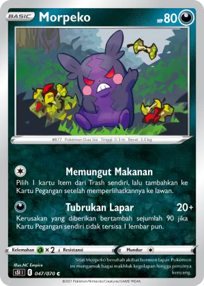 Morpeko (Single Strike Master 047/070)