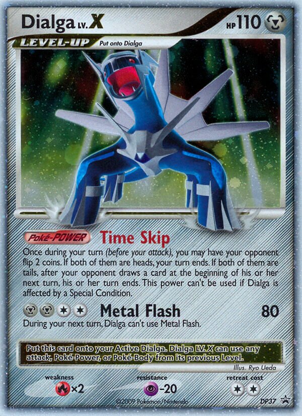 Dialga LV.X DP Black Star Promos DP37 PROMO