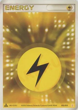 Lightning Energy (Holon Research Tower Lightning Quarter Deck 013/015)