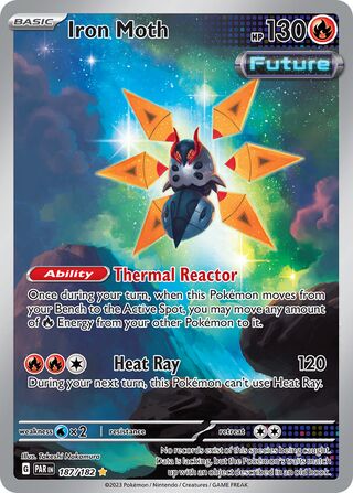 Iron Moth (Paradox Rift 187/182)