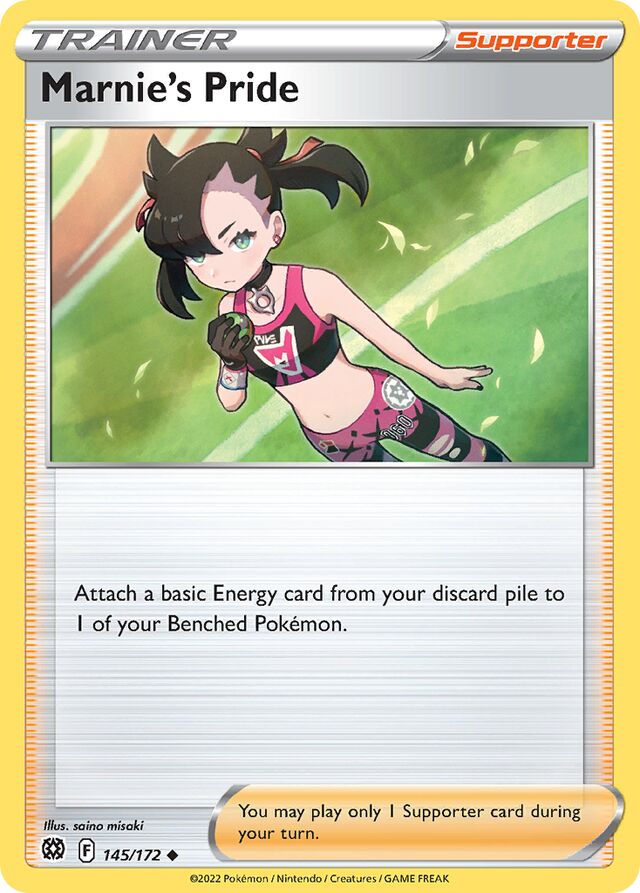 145/172 Marnie's Pride BRS Uncommon