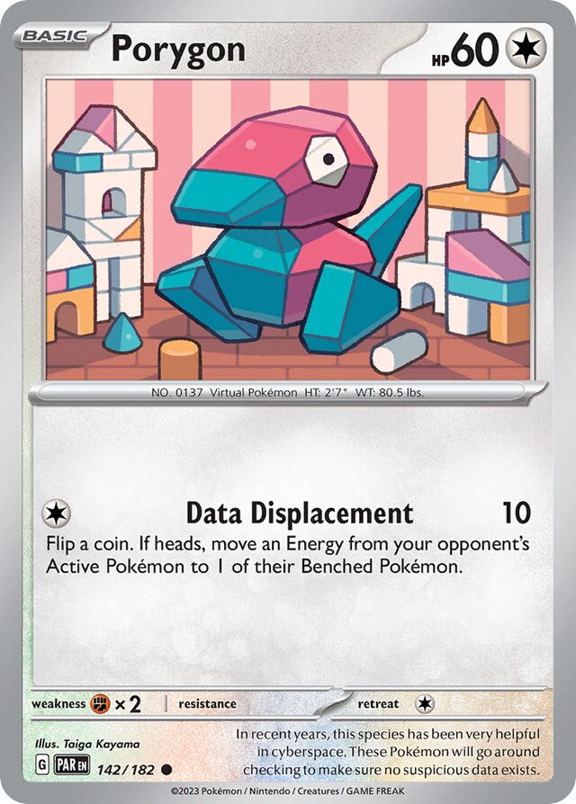 Porygon Paradox Rift 142/182 Common
