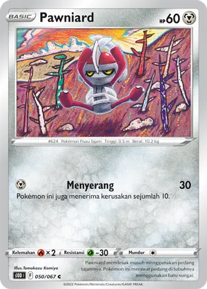 Pawniard (Time Gazer 050/067)