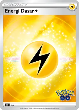 Lightning Energy (Pokémon GO No. 097)