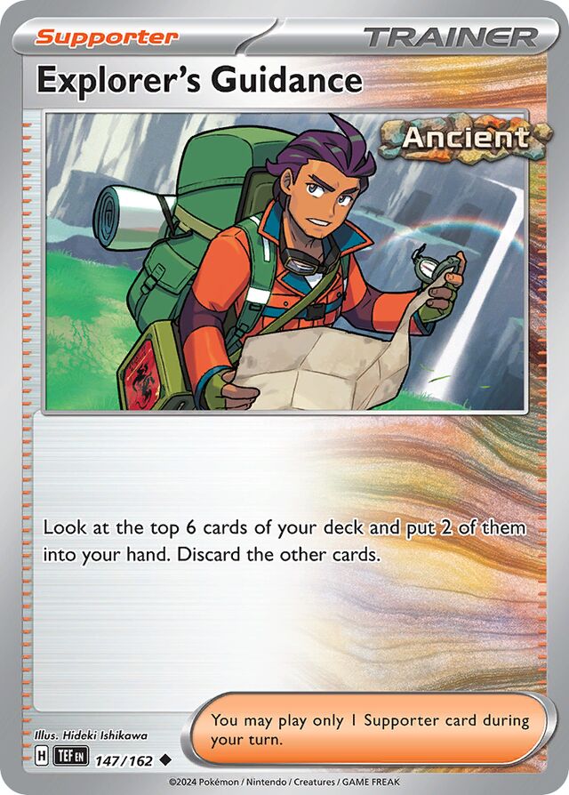 Explorer's Guidance Temporal Forces 147/162 Uncommon
