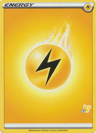 Lightning Energy (Battle Academy 2022 (Pikachu) 11)