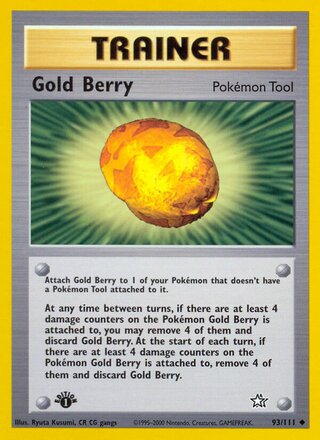 Gold Berry (Neo Genesis 93/111)