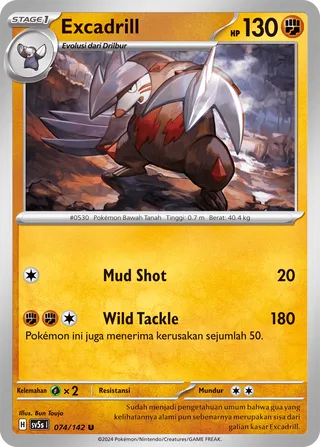 Excadrill (Ace Paradox 074/142)