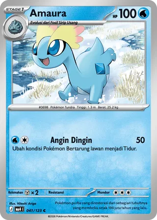 Amaura (Void Blast 041/123)