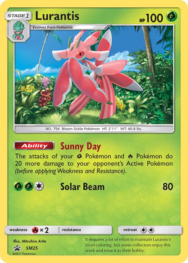 Lurantis SM Black Star Promos SM25 PROMO