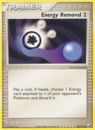Energy Removal 2 (EX Unseen Forces 82/115)