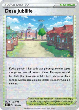 Jubilife Village (VSTAR Universe 168/172)