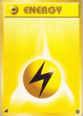 Lightning Energy (Intro Pack (Bulbasaur) 33)