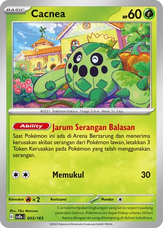 Cacnea (ex Compact Deck 003/163)