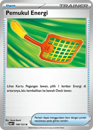 Energy Swatter (Void Blast 108/123)