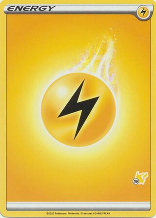 Lightning Energy (Battle Academy 2022 (Pikachu) 19)