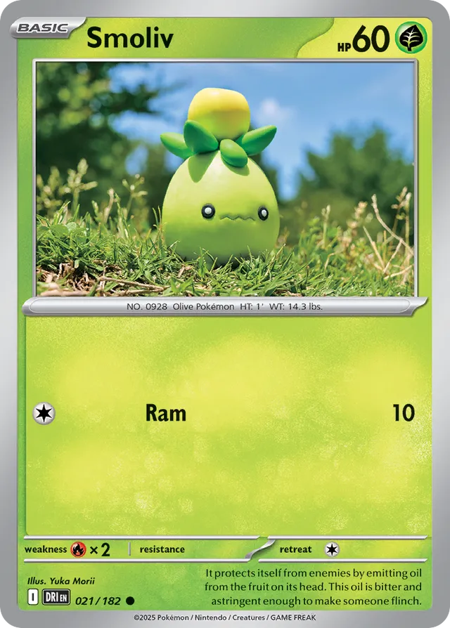 Smoliv Destined Rivals 021/182 Common