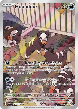 Houndour (Black Shine 185/170)