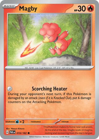 Magby (Paradox Rift 019/182)