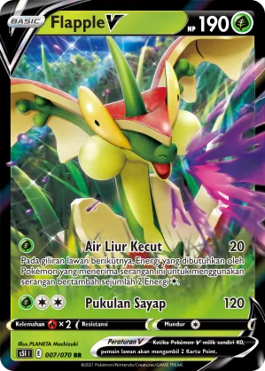 Flapple V (Single Strike Master 007/070)