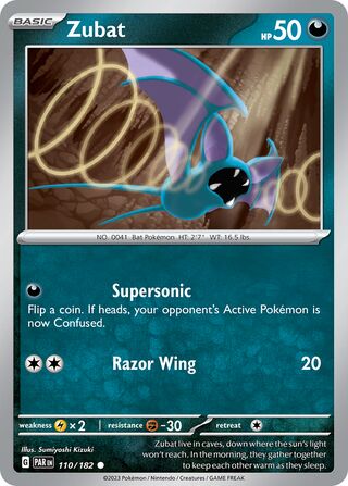 Zubat (Paradox Rift 110/182)