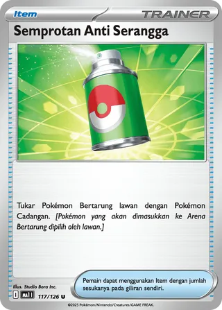 Repel (Mega Evolution 117/126)