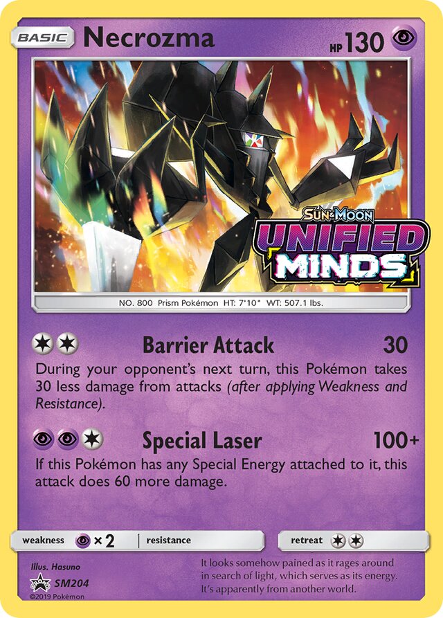 SM204 Necrozma SMP PROMO