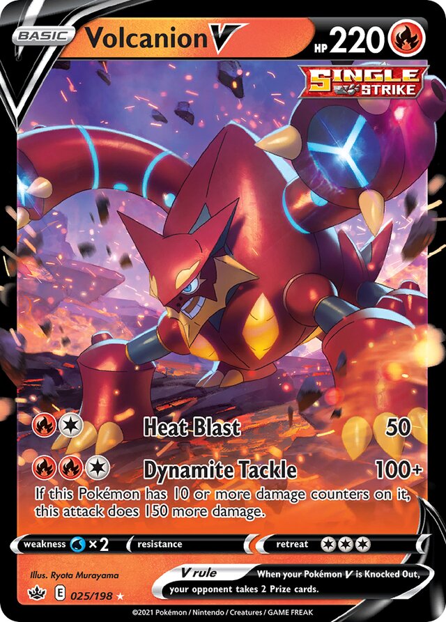 025/198 VolcanionV CRE Ultra-Rare Rare