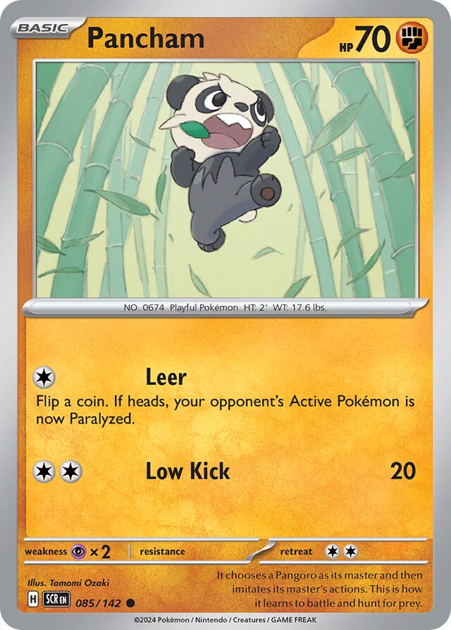 085/142 Pancham SCR Common