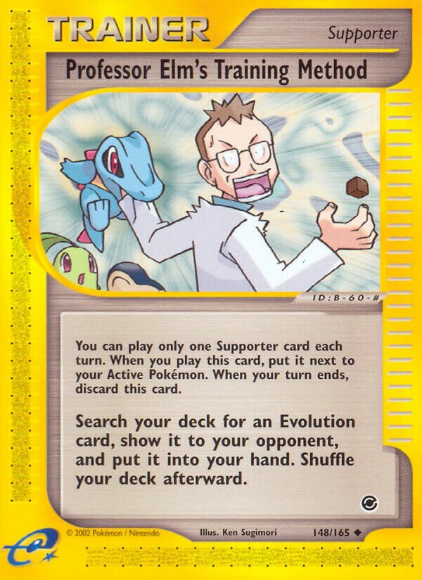148/165 Professor Elm's Training Method EX Uncommon