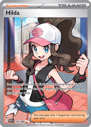 Hilda (White Flare 164/086)