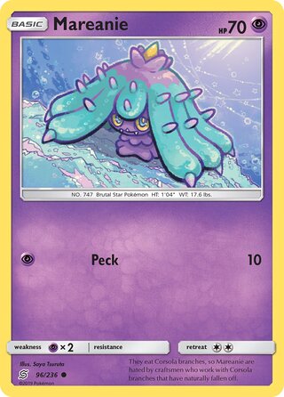 Mareanie (Unified Minds 96/236)