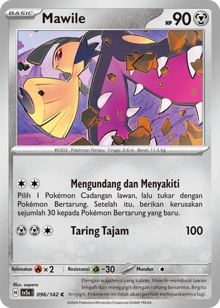 Mawile (Ace Paradox 096/142)