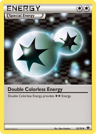Double Colorless Energy (Next Destinies 92/99)
