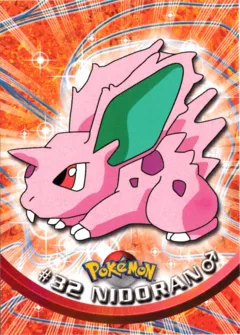 Nidoran♂ (Topps Series 1 32)