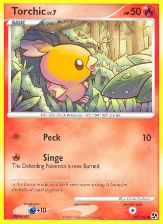 Torchic (Great Encounters 89/106)