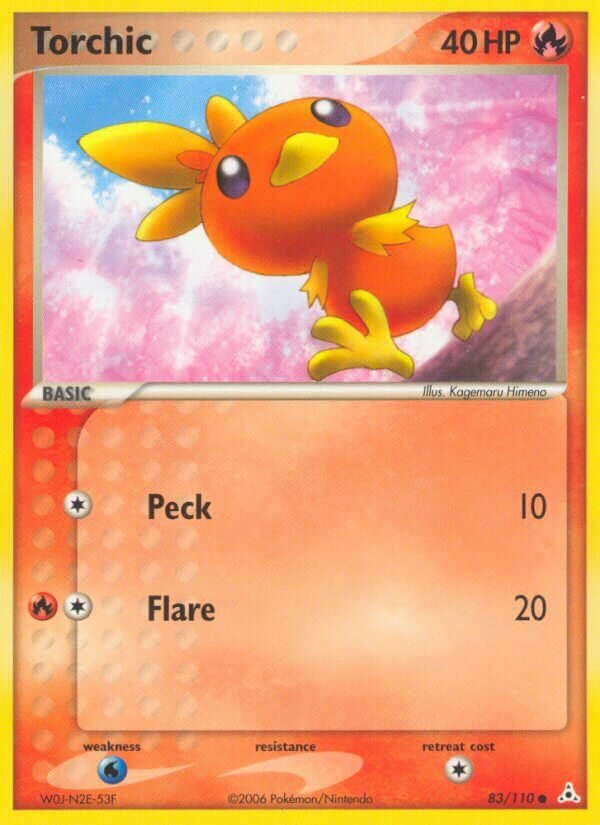 Torchic Holon Phantoms 83/110 Common
