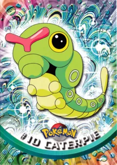 Caterpie (Topps Series 1 10)