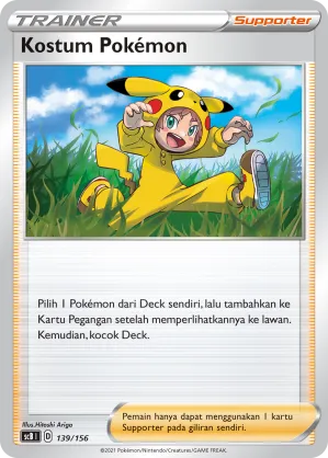 Poké Kid (Challenge V Starter Deck 139/156)