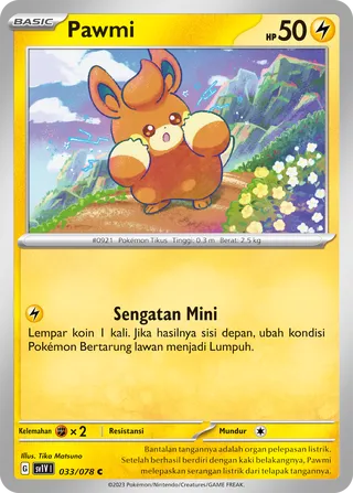 Pawmi (Violet ex 033/078)