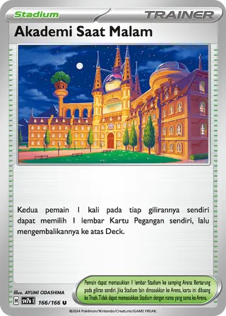 Academy at Night (Stellar Guidance 166/166)