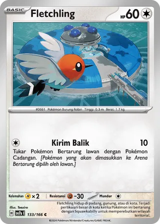 Fletchling (Stellar Guidance 133/166)