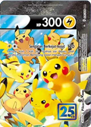Pikachu V-UNION (25th Anniversary Collection 026/028)