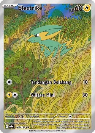 Electrike (Bonds of Destiny 148/139)